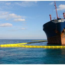 Barrage de confinement type rideauHauteur 750 mm