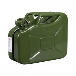 Jerrican de transport carburants en acier  10 L