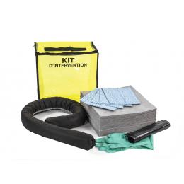 Kit anti-pollution tous liquides - Sac  Absorption : 20 L