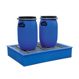 Bac de rétention en plastique  Capacité : 100 L