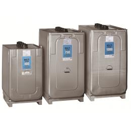 Cuve acier 400 L - stocker et transporter