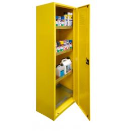 Armoire de sécurité pour produits inflammables  Capacité : 130 L