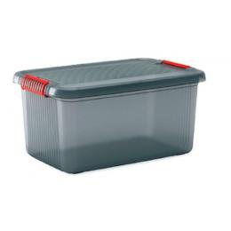 Kit anti-pollution chimique - Caisse  Absorption : 50 L