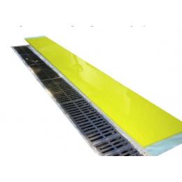 Obturateur occasionnel pour regard de  280 x 20 cm