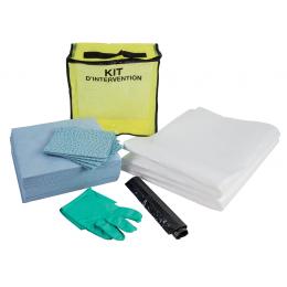 Kit anti-pollution hydrocarbure - Sac  Absorption : 20 L