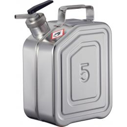 Récipient de sécurité pour produits inflammables et chimiques  5 L