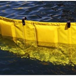 Barrage de confinement type rideau Hauteur 920 mm