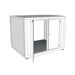 Bungalow de 3 mètres isolé 60 mm