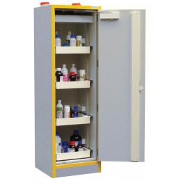 Armoire de sécurité pour produits inflammables Capacité : 130 L