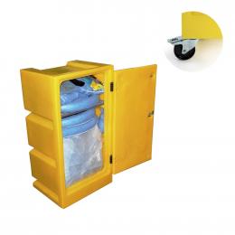 Kit anti-pollution hydrocarbure - Coffre  Absorption : 150 L