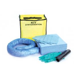 Kit anti-pollution hydrocarbure - Sac  Absorption : 20 L