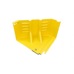 Connecteur d'angle 90° pour barrières FloodFence (jaune)