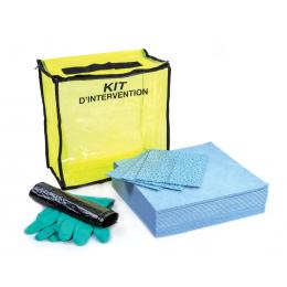 Kit anti-pollution hydrocarbure - Sac  Absorption : 10 L