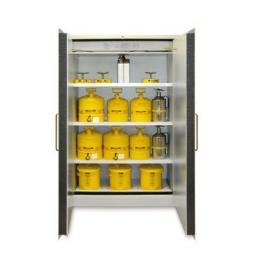 Armoire coup-feu 90 minutes 2 portes pour produits inflammables