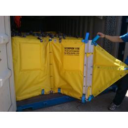 Élément de traction pour barrage Hauteur : 500 mm