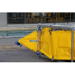 Élément de traction pour barrageHauteur : 600 mm