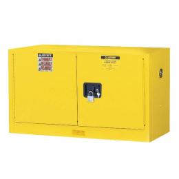 Armoire de sécurité pour produits inflammables  Capacité : 64 L