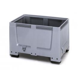 Caisse palette avec couvercle Capacité 535 litres