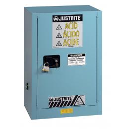 Armoire de sécurité pour produits corrosifs  Capacité : 45 L