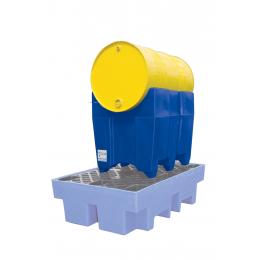 Support de fût en plastique - 1 fût couché