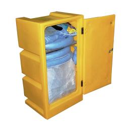Kit anti-pollution chimique - Coffre  Absorption : 150 L