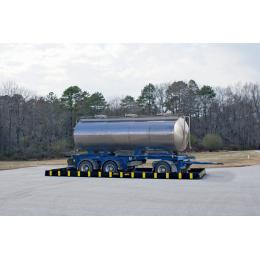 Bac de rétention pliable avec équerres  Rétention : 890 L