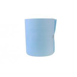 Bobine d'essuyage bleu (2 bobines) - 75 g/m2