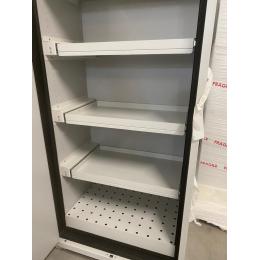 Système 1 étagère coulissante avec étagère