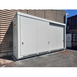 Conteneur 6 mètres isolé, équipé coupe-feu 2 heures