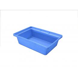 Petit bac de rétention en plastique sans caillebotis