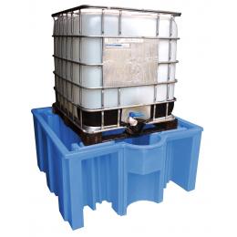 Bac de rétention en plastique  1 cuve 1000 L